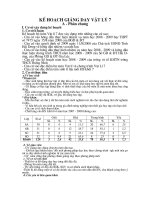 ke hoach giang day vat li 8