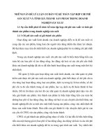 NHỮNGVẤN ĐỀ LÝ LUẬN CƠ BẢN VỀ KẾ TOÁN TẬP HỢP CHI PHÍ SẢN XUẤT VÀ TÍNH GIÁ THÀNH  SẢN PHẨM TRONG DOANH NGHIỆP SẢN XUẤT