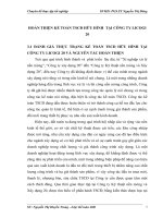 HOÀN THIỆN KẾ TOÁN TSCĐ HỮU HÌNH  TẠI CÔNG TY LICOGI 20