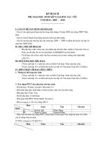 ke hoach phu dao HS yeu, kem