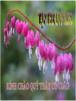 Bài: Vị trí của kim loại trong bảng tuần hoàn