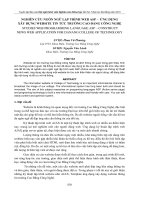 Nghiên cứu lập trình Web ASP