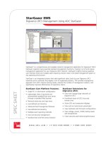 StarGazer EMS Digivance LRCS Management Using ADC StarGazer