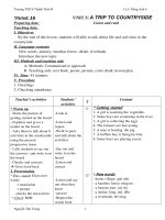 G.A TIENG ANH 9 BAI 3 (MƠI XEM)