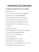 OXFORD PRACTICE GRAMMAR 101