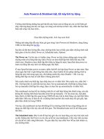 Bật tắt máy tính tự động