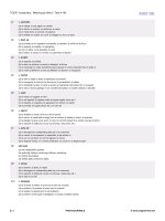 3420 TOEIC Vocabulary meanings by Word part 22