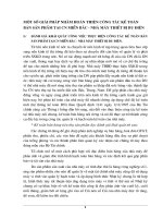 MỘT SỐ GIẢI PHÁP NHẰM HOÀN THIỆN CÔNG TÁC KẾ TOÁN BÁN SẢN PHẨM TẠI CN MIỀN BẮC - NHÀ MÁY THIẾT BỊ BƯU ĐIỆN