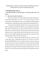 TÌNH HÌNH THỰC TẾ CÔNG TÁC KẾ TOÁN KẾT QUẢ KINH DOANH VÀ PHÂN PHỐI LỢI NHUẬN TẠI CÔNG TY THƯƠNG MẠI HÀ NỘI