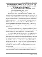 LÝ LUẬN CHUNG VỀ KẾ TOÁN BÁN HÀNG  VÀ XÁC ĐỊNH KẾT QUẢ BÁN HÀNG TRONG DOANH NGHIỆP XUẤT NHẬP KHẨU