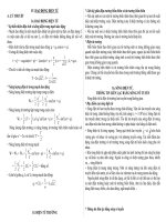 Ôn tập vật lý 12 - dao động điện từ