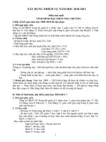 kê hoạch năm học 10-11 hiệu tr­­­uong (Yên Bái)