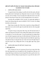 MỘT SỐ Ý KIẾN VỀ CÔNG TÁC THANH TOÁN KHÔNG DÙNG TIỀN MẶT TẠI NHNN