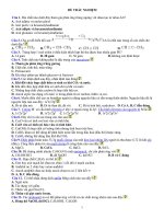 De thi trac nghiem 12 có dap an