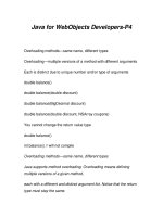 Java for WebObjects Developers-P4