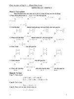 Kiểm tra 1 tiết chương 1 dại 7