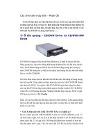 Các linh kiện máy tính - Phần 8