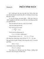 Quang báo có kết hợp cơ khí, chương 10