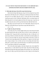 LÝ LUẬN CHUNG VỀ KẾ TOÁN BÁN HÀNG VÀ XÁC ĐỊNH KẾT QUẢ KINH DOANH TRONG DOANH NGHIỆP THƯƠNG MẠI