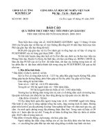 BÁO CÓA PCTHĐĐT 2000-2010