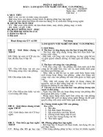 Giáo án Nghề THVP 11 Full