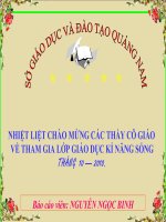 Bài sử 6 giao lưu ở thcs huỳnh thúc kháng