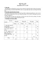 Kiểm tra toan 6 tiết 39 (lớp chọn)