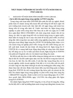 THỰC TRẠNG THẨM ĐỊNH DỰ ÁN ĐẦU TƯ CỦA NGÂN HÀNG No PTNT LÁNG HẠ