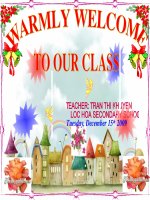 Hoi giang TP-Unit6-Speak&Listen