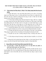MỘT SỐ BIỆN PHÁP HOÀN THIỆN MẠNG LƯỚI TIÊU THỤ SẢN PHẨM CỦA TỔNG CÔNG TY THÉP VIỆT NAM