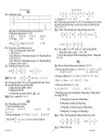 25 đề thi HKI toán 7 av