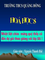 Công thức hóa học