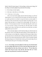 Một số vấn đề lý luận chung về vốn lưu động và hiệu quả sử dụng vốn lưu động của doanh nghiệp trong nền kinh tế thị trường