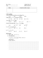 de + d.an ktra ds9 chuongI (chan le)