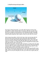 Ánh sáng tự nhên và hình ảnh