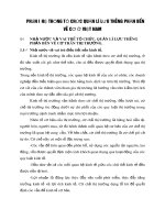 phần I HỆ THỐNG TỔ CHỨC QUẢN LÝ LƯU THÔNG PHÂN BÓN VÔ CƠ Ở VIỆT NAM