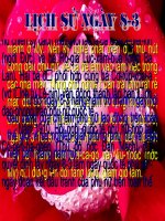 TỔ CHỨC TRÒ CHƠI NGÀY 8-3