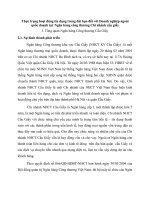 Thực trạng hoạt động tín dụng trung dài hạn đối với Doanh nghiệp ngoài quốc doanh tại  Ngân hàng công thương Chi nhánh cầu giấy