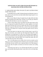 GIẢI PHÁP NÂNG CAO CHẤT LƯỢNG TÍN DỤNG ĐỐI VỚI DNNN TẠI NGÂN HÀNG CÔNG THƯƠNG CHƯƠNG DƯƠNG