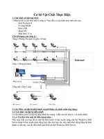 Cơ Sở Vật Chất Thực Hiện QUẢN TRỊ MẠNG