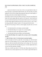 QUẢN TRỊ TÀI CHÍNH TRONG CÔNG TY DỆT VẢI CÔNG NGHIỆP HÀ NỘI