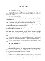 Chương 14: LỚP CHIM (AVES)