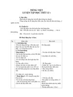 Tiếng việt - LUYỆN TẬP ĐỌC (TIẾT 13 )