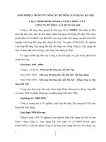 GIỚI THIỆU CHUNG VỀ CÔNG TY BÊ TÔNG XÂY DỰNG HÀ NỘI