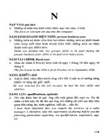 Cách dùng từ ngữ và thuật ngữ kinh tế thương mại_phần 6