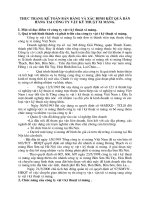 Thực trạng kế toán bán hàng và xác định kết quả bán hàng tại công ty vật kỹ thuật xi măng.