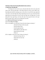 Nội dung tổ chức kế toán từng phần hành kế toán của đơn vị