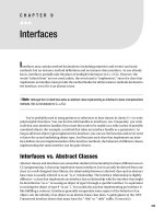 Interfaces