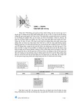 1991 - 2000 Các kết nối vũ trụ