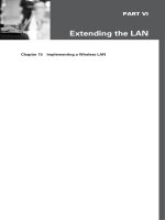 Extending the LAN